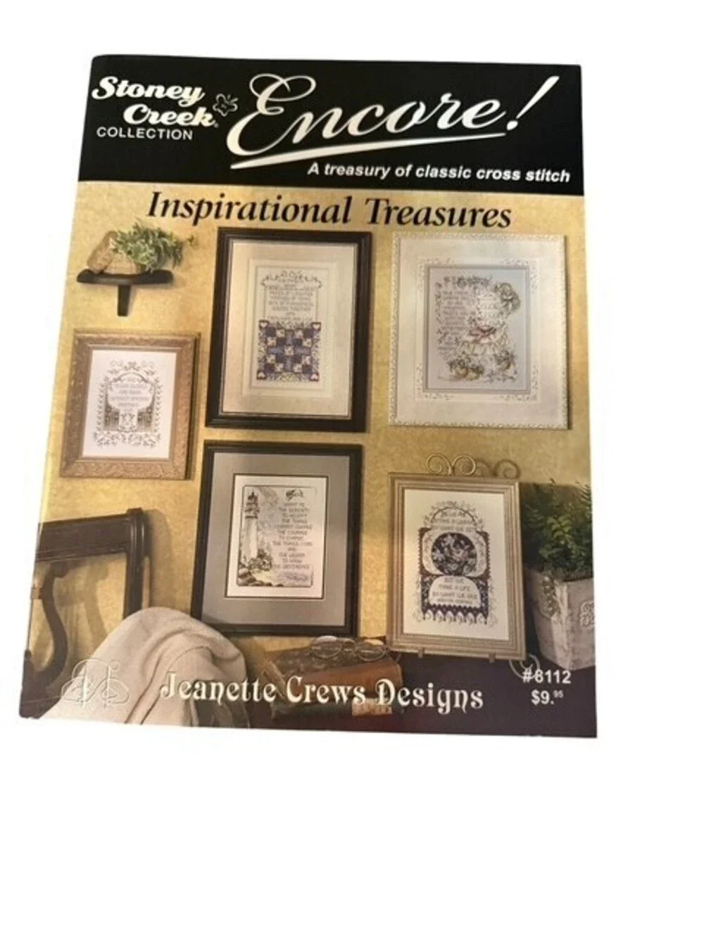 Stoney Creek Collection Cross Stitch Pattern Books - Inspirational Treasures, He